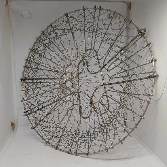 🌷COOKS NET - Metal Flexible Essential Kitchen Helper Strainer Basket - New - Picture 4 of 4